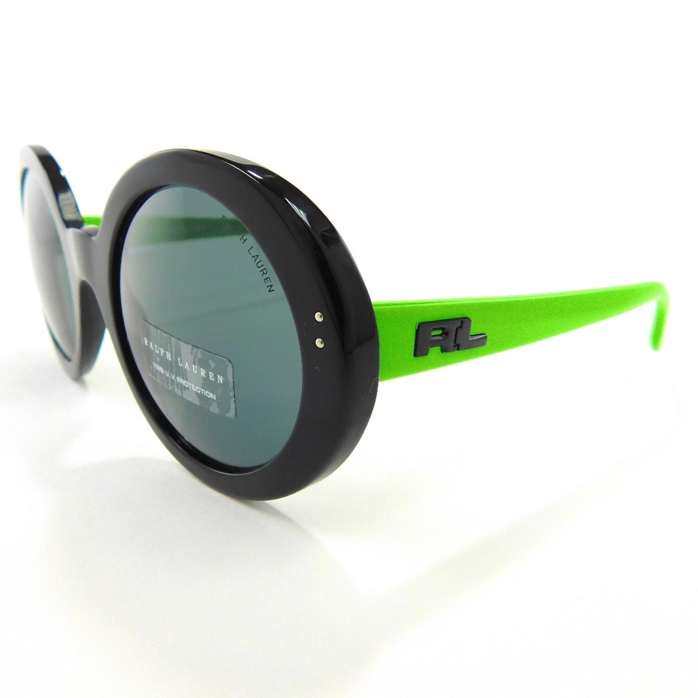 Ralph Lauren Round Sunglass - Picture 3 of 3